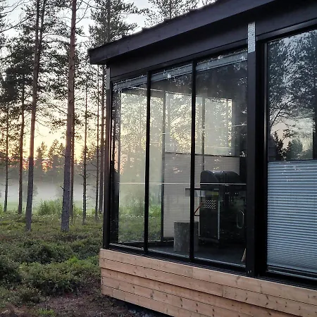 Siikavilla, Domek alpejski Siikajoki