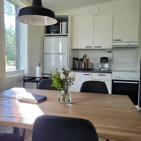 Domek alpejski Siikavilla, Siikajoki