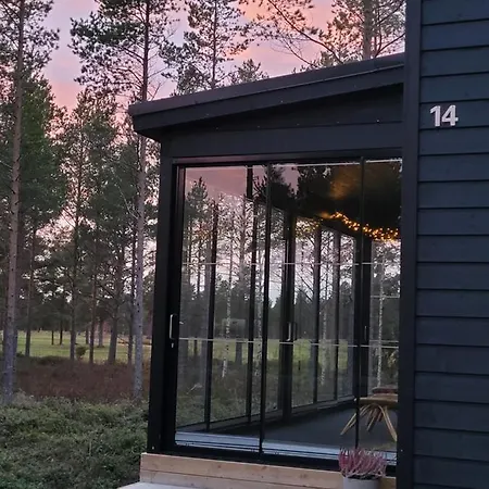 Siikavilla, Alpstuga *