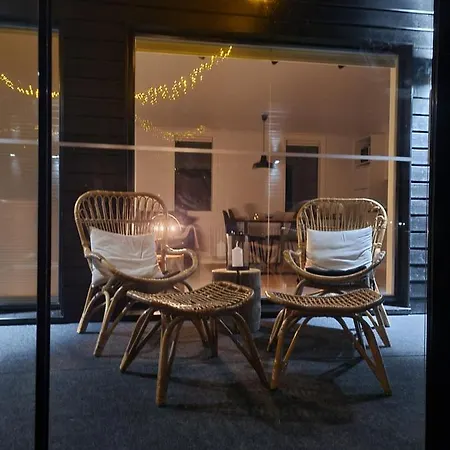 Siikavilla, Шале