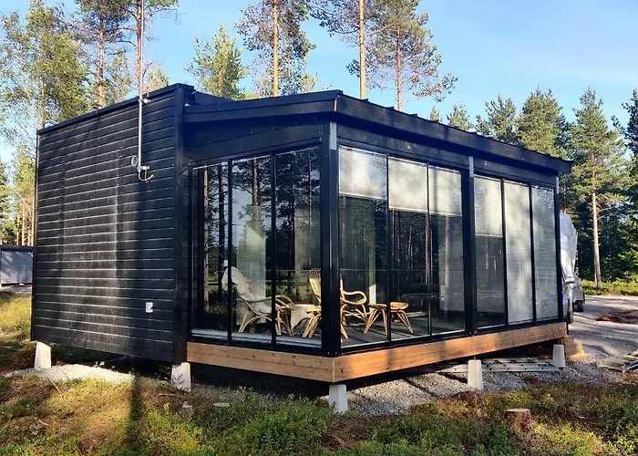 Domek alpejski Siikavilla, *