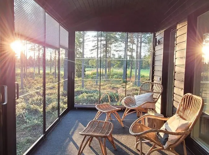 Siikavilla, Domek alpejski *