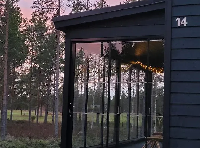 Siikavilla, Domek alpejski *