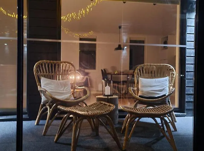 Siikavilla, Domek alpejski