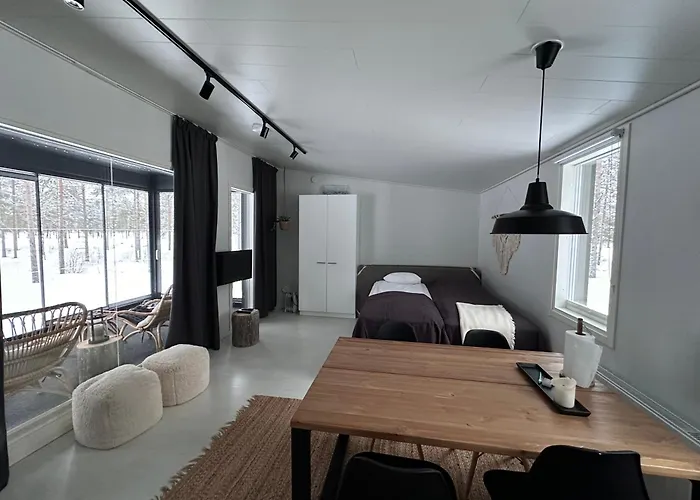 Siikavilla, Domek alpejski *