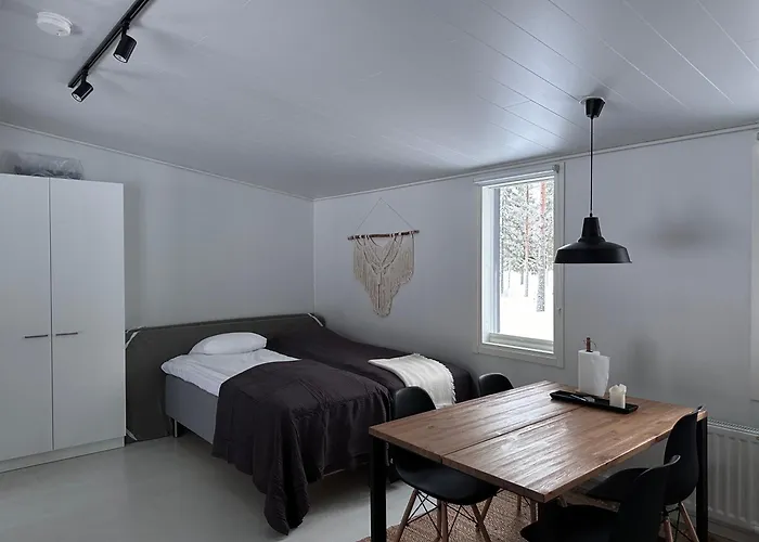 Siikavilla, Domek alpejski Siikajoki